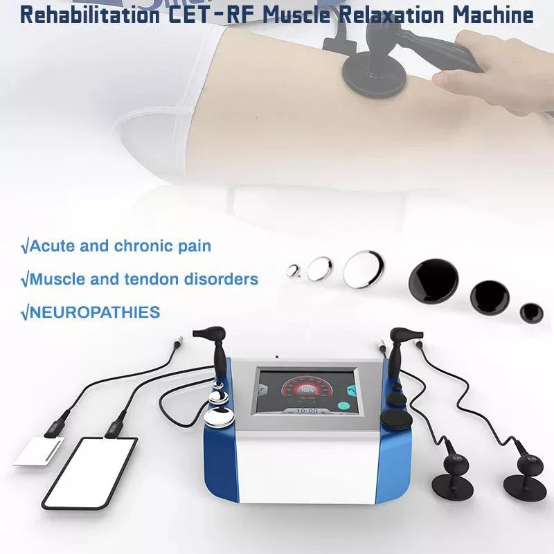 Macchina Per Diatermia Per Terapia Fisica Smart Tecar Più Venduta In Europa Cet Ret Tecar Therapy