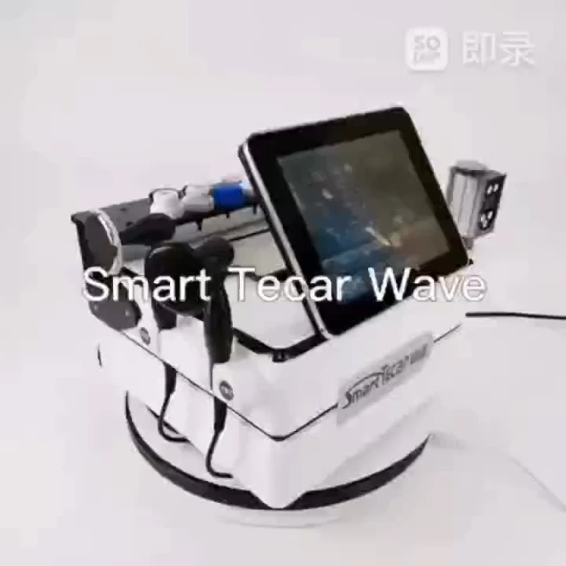 3 In 1 Ems Shock Wave Smart Tecar Wave Body Pain Relief Tecar