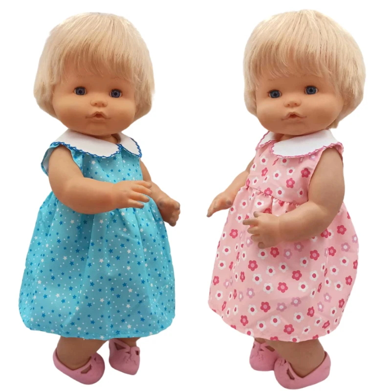 Baby Doll Flower Dress Per 38 Cm Nenuco Outwear Ropa Y Su Hermanita Toys Clothing