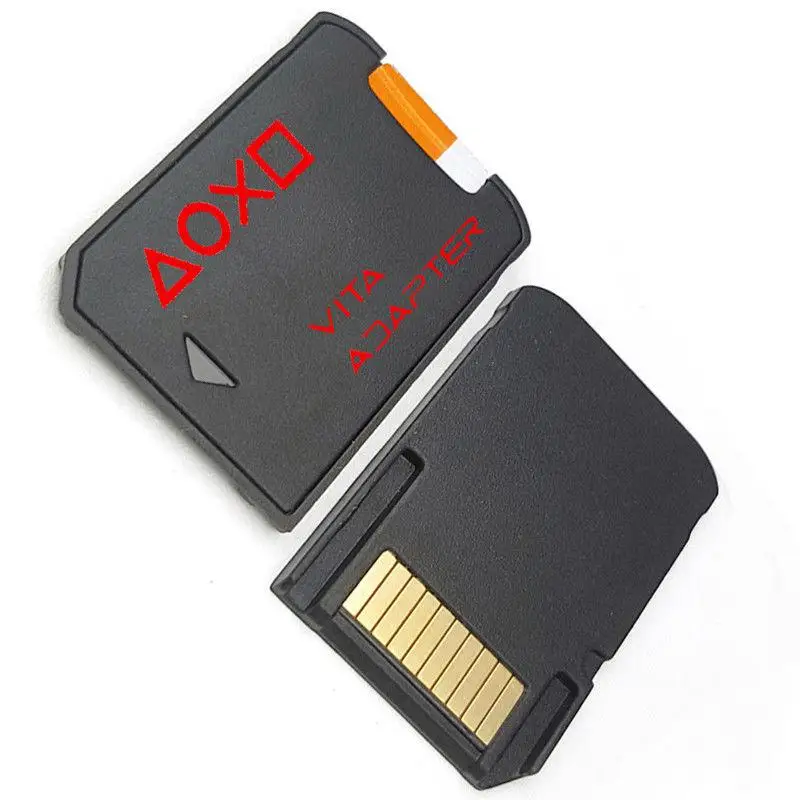 2022 Nuova Versione Sd2Vita Ps Vita Memory Card Stick Adapter, Playstation Vita Memory Card Adapter Per Ps Vita 1000 2000