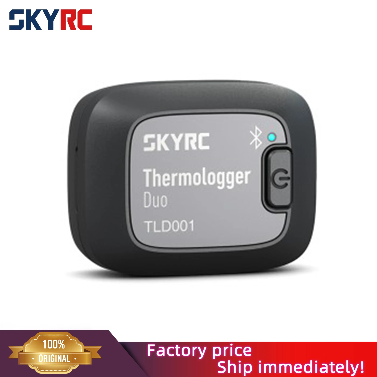 Skyrc Thermologger Duo Motor Esc Rilevatore Di Temperatura Bluetoth Battery Checker Tld001 Sk-500043
