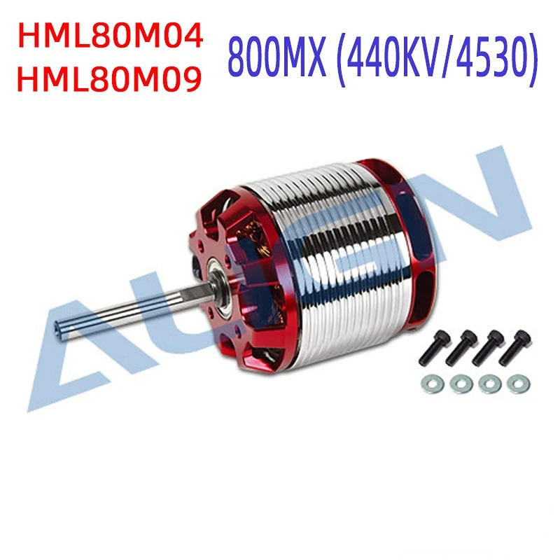 Allineare T-Rex Motore Brushless 800Mx (440Kv/520Kv/4530) Per Align Trex 650X 700 800 Kds A7 Logo Xl700 Sab Alzrc T7 Rc Elicottero