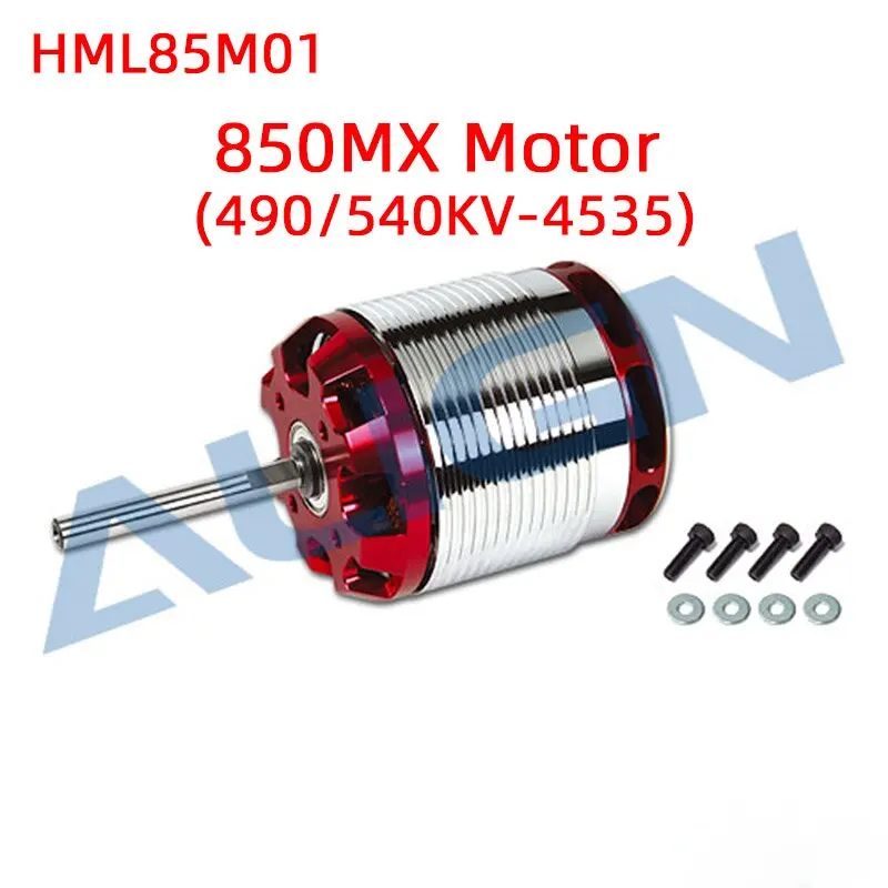 Allinea Il Motore Brushless T-Rex 850Mx (490Kv/540Kv-4530) Per Align Trex 700 800 Kds A7 Logo Xl700 Sab Alzrc T7 Rc Elicottero