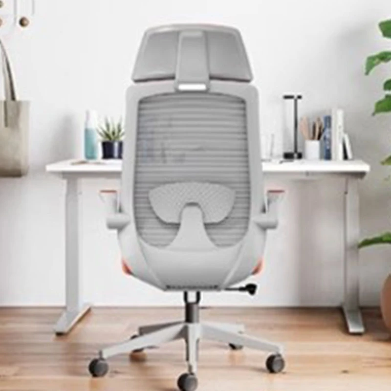 Fancy Executive Wheel Chair Supporto Per Lo Schienale Girevole Sedia Per Computer Ergonomica Economica Reclinabile Modern Chaise De Bureaux Furniture