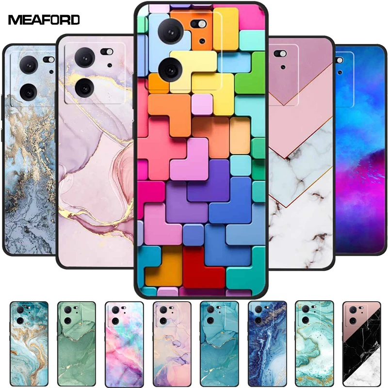 Per Xiaomi Redmi K60 Ultra 5G Custodia 6.67 "Marble Tpu Soft Silicone Coque Per Redmi K60 Extreme Edition Cover Per Telefono Fundas Capa