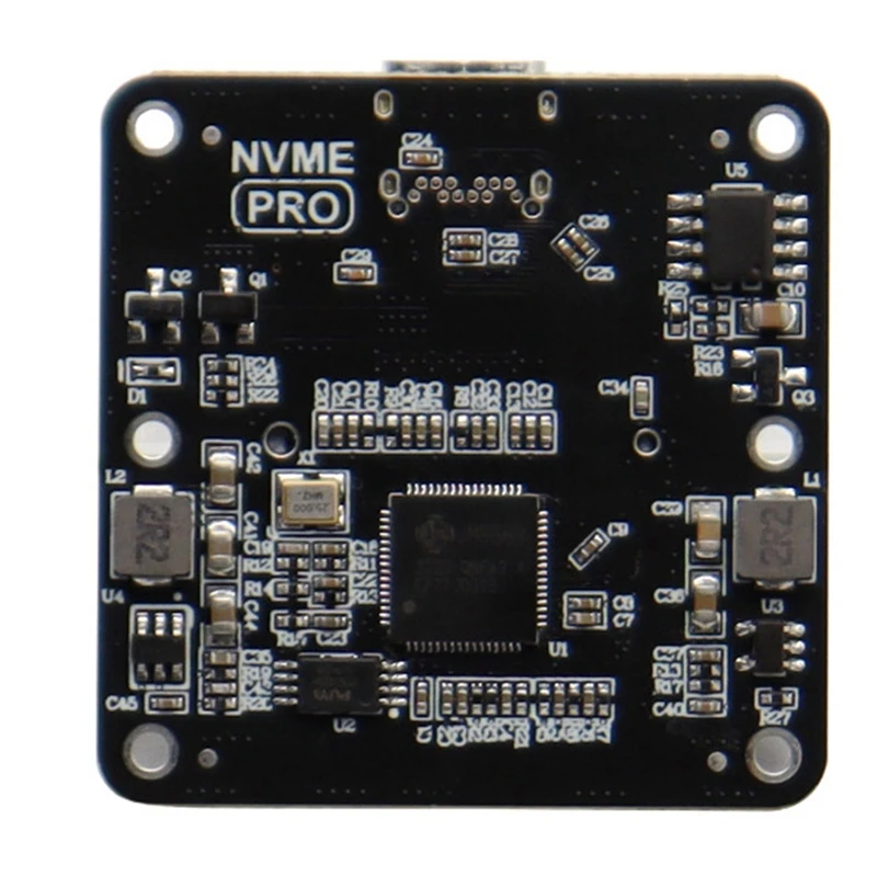 1 Pz M.2 Nvme Sata Ssd Enclosure Adapter Card Abs 2Tb Jms583 Usb Gen2 10Gbps Hdd Enclosure Scheda Adattatore Di Espansione