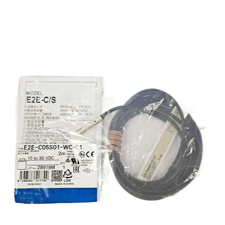 Originale Nuovo E2E-C05S01-Wc-C1 10-30Vdc 2M,