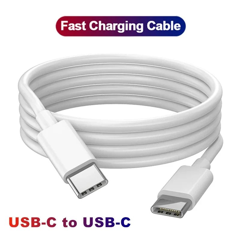 Cavo Da C A C 100W Da Usb C A Usb C Pd Per Iphone 15 Pro Max Ipad 10 Macbook Huawei Xiaomi Tipo C A Tipo C Cavo Di Ricarica Rapida Pd