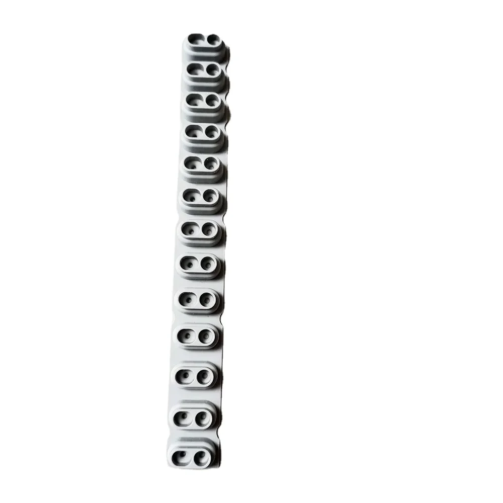 Per Korg Ps60 Kross 61 Kross 2 Micro X Ms-20Fs Opsix K25 49 Key Contact Striscia Di Gomma Portachiavi In Silicone Conduttivo