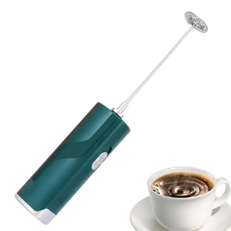 Montalatte Manuale Montalatte Elettrico Portatile Bacchetta A Batteria Schiuma Maker Gadget Da Cucina Per Cappuccino Frappe Matcha