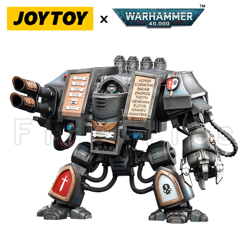1/18 Joytoy Action Figure Mecha Grey Knights Venerable Dreadnought Anime Collection Model Toy Spedizione Gratuita