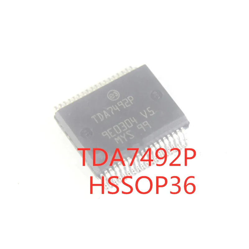 2 Pz/Lotto Tda7492P Tda7492 Hssop-36 Smd Lcd Tv Chip Driver Audio Disponibile Nuovo Ic Originale