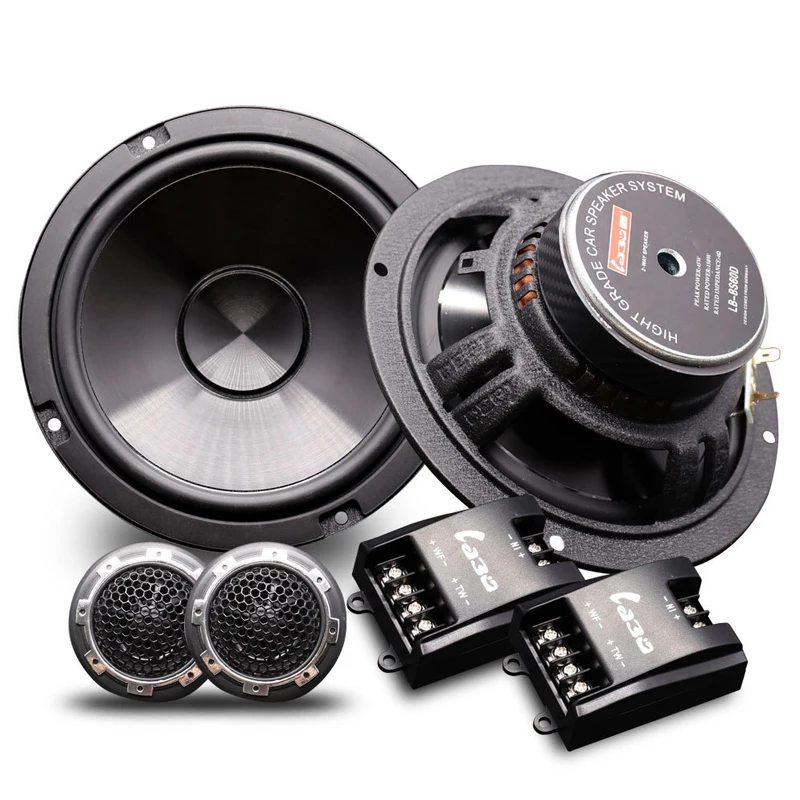 150W 4Ohm 6.5 Pollici Woofer Car Audio Speaker Driver Unit High School Bass Kit Di Retrofit Di Fascia Alta Altoparlante Bidirezionale Lb-Bs60D