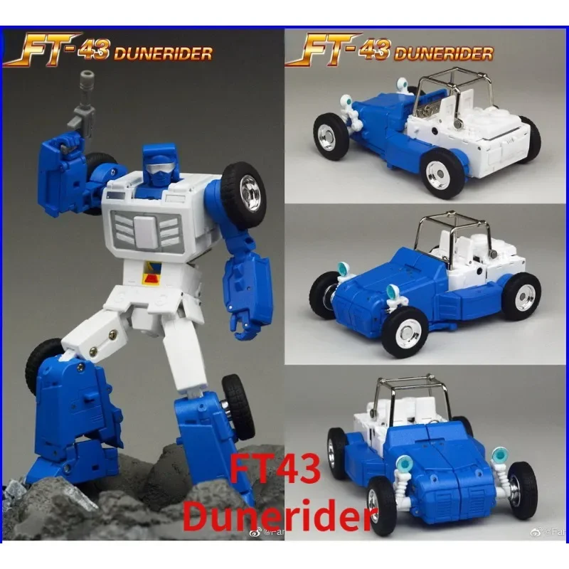 Trasformazione Fanstoys Ft43 Dunerider Ft-43 Beachcomber Action Figure