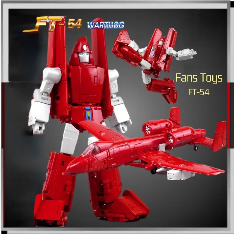 Trasformazione Fanstoys Ft54 Warthog Ft-54 Powerglide Autobot G1 Mp Action Figures Con Scatola