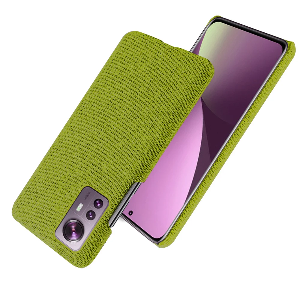 12T Pro Per Xiaomi 12T Pro 12T Custodia Per Xiaomi 12T 12 11T Pro Cover Tessuto Di Lusso Antiscivolo Coque Per Xiaomi 12T Pro Funda