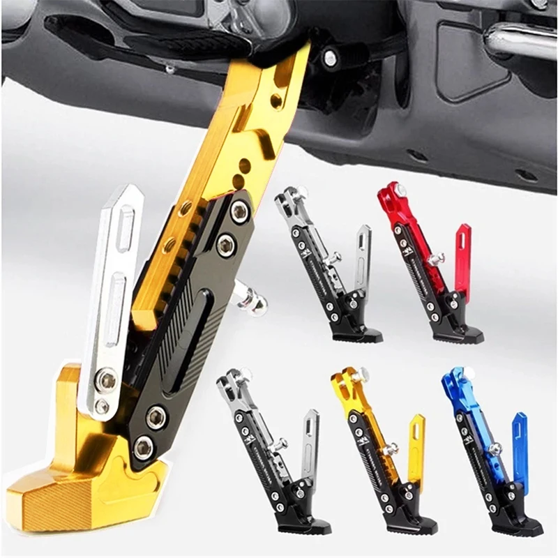 Ajustable Cavalletto Per Moto Cavalletto Per Suzuki Rm 125 Dr 650 Bandit 1200 Gs 500 Rmz 250 Gsx S 750 Dl 650 V Strom