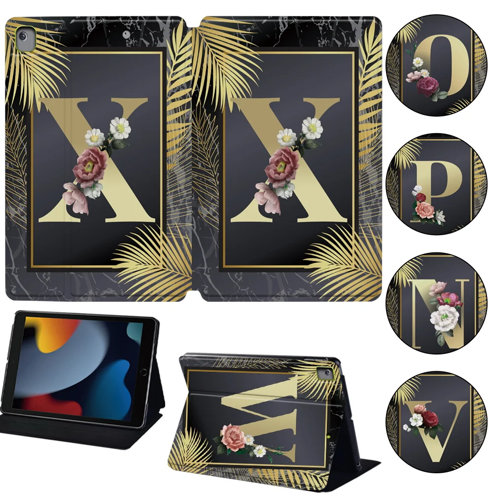 For Ipad Air 2 Air 4 Case For Ipad 8Th 9Th Generation Case 10.2 For Ipad Pro 11 2021 Air 4 5 Mini 6 4 5 Case Cover Golden Series