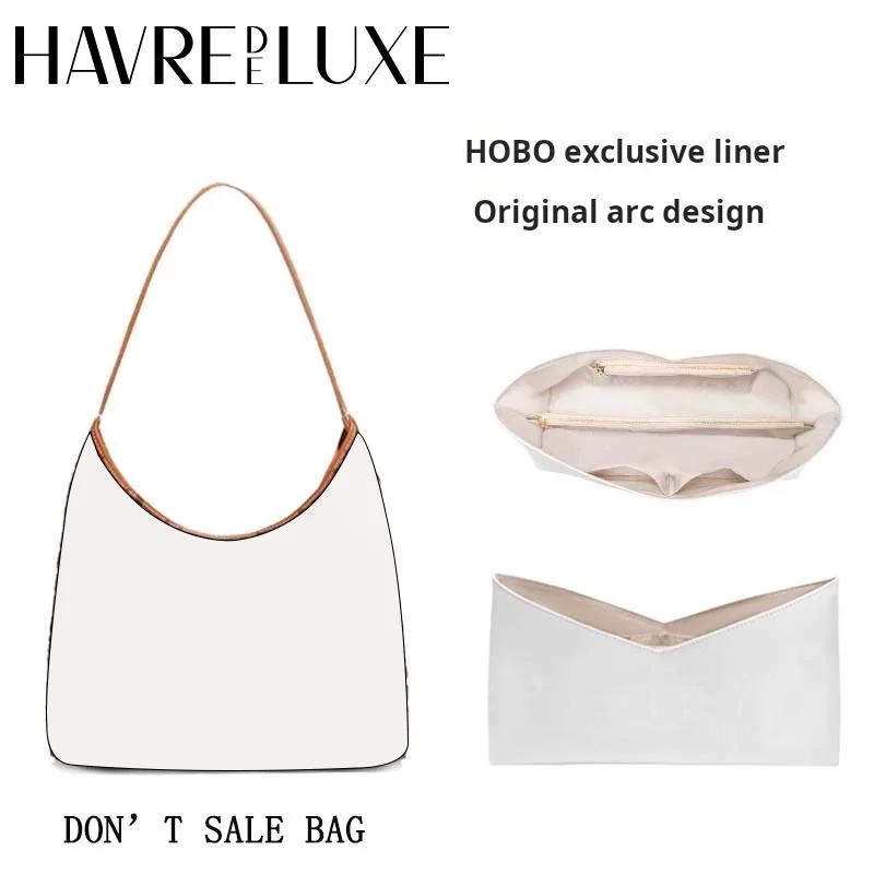 Havredeluxe Organizer Per Borse Per Goyard Hobo Bagliner Bag Dupont Paper Goya Tote Bag Fodera Impermeabile Ultraleggera