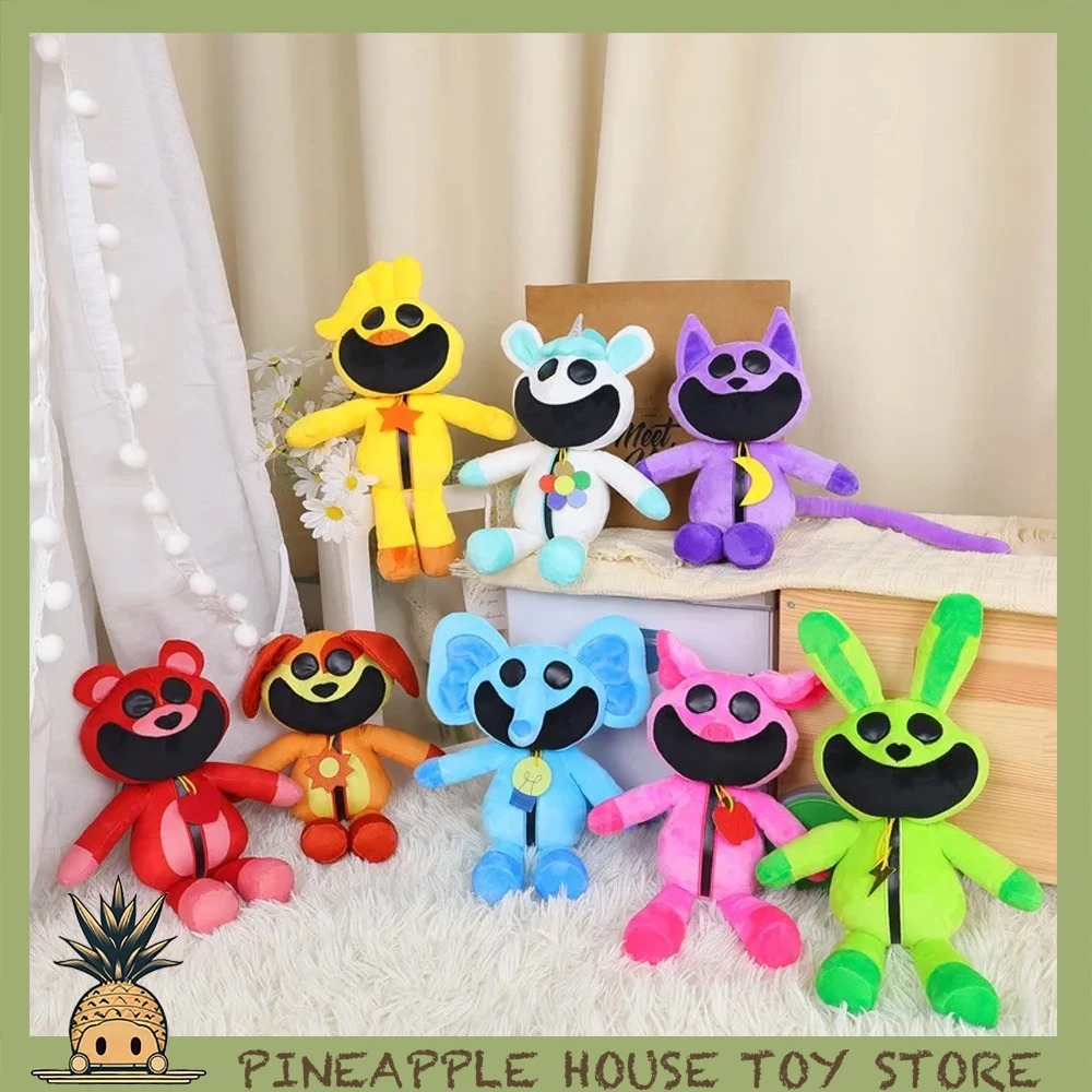 30Cm Smiling Critters Gioco Horror Bambola Di Peluche Sorridente Critters Bambola Di Peluche Poppy Playtime Critters Sorridenti Regalo Sorridente Spav