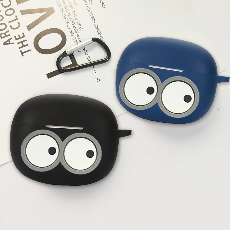 Custodia Per Cartoni Animati Per Sony Wf-1000Xm5 / Wf1000 Xm4 / Xm3 Custodia Per Auricolari Bluetooth Wireless In Silicone Divertente Per Sony Xm4 Cov