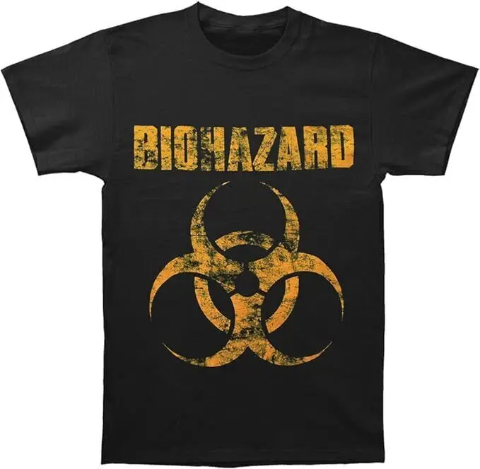 Maglietta Da Concerto Con Fascia Hardcore Biohazard Bio Hazard Nuove Maniche Lunghe O Corte Ufficiali