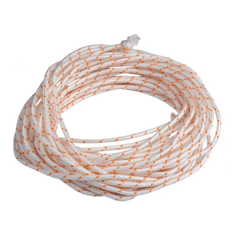 10 M 3.5Mm Fibra Di Nylon Recoil Pull Starter Cord Corda Strap Line Per-Stihl Ms170 Ms180 Ms181 Ms210 Ms230 Ms250 Strimmer Chainsaw