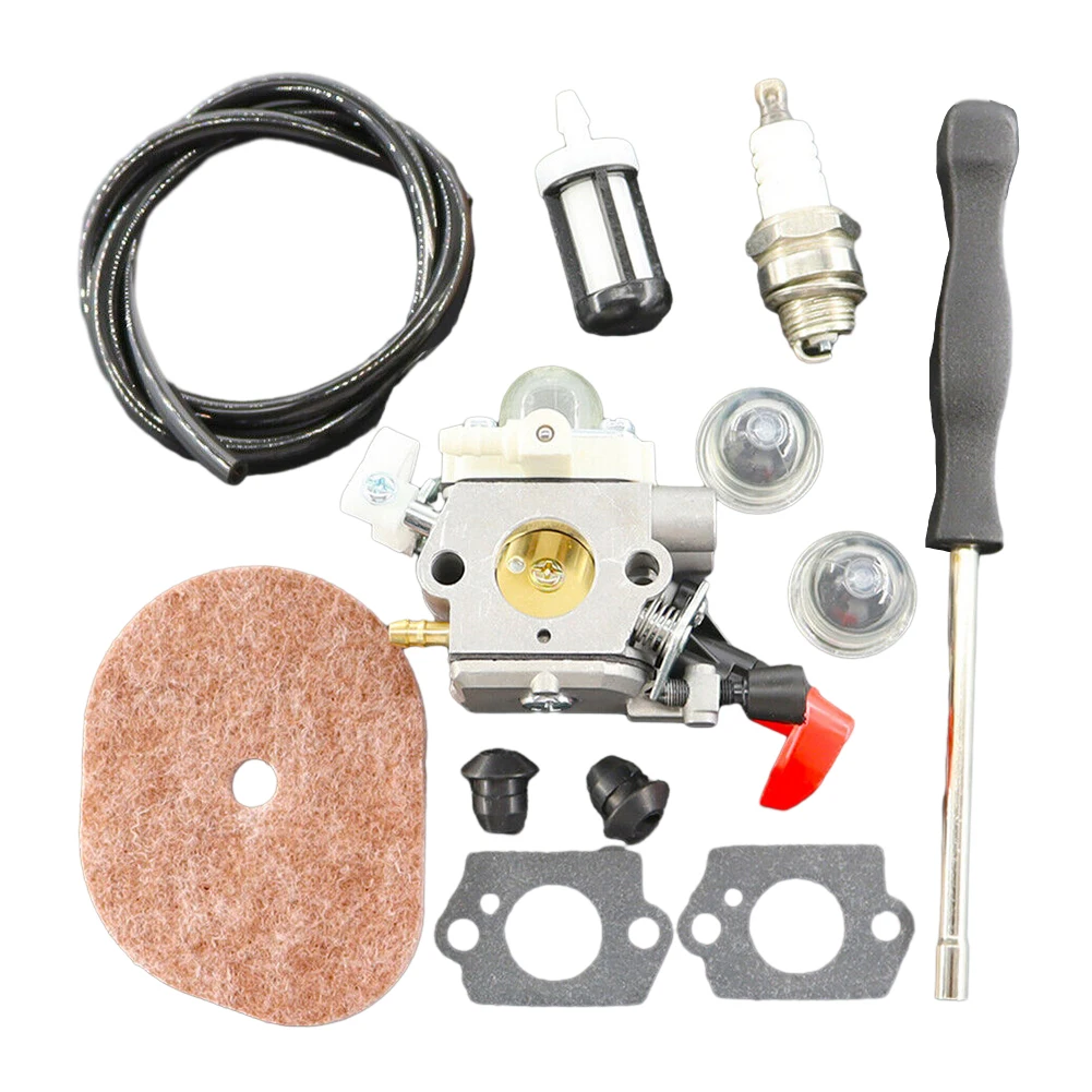 Carburatore Per Stihl Fs56Rc Fs70C Fs70R Fs70Rc Ht56C Km56C Kn56 Kn56Rc Fc70C Sostituire 4144 120 0608 Kit Di Utensili Elettrici Da Giardino