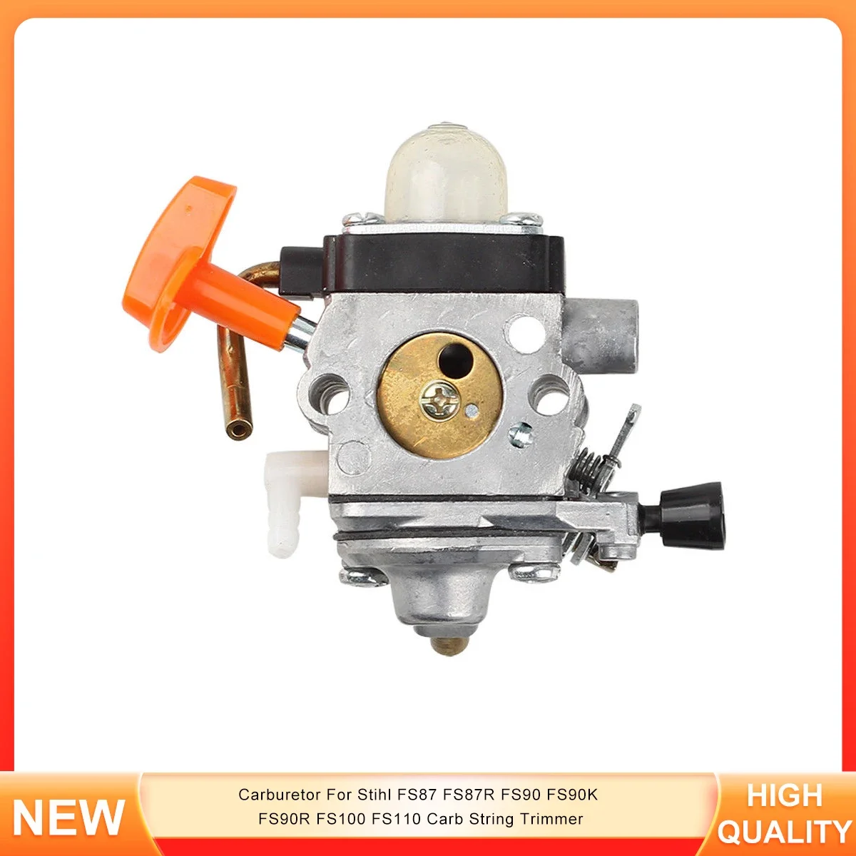 Carburatore Per Stihl Fs87 Fs87R Fs90 Fs90K Fs90R Fs100 Fs110 Carb String Trimmer