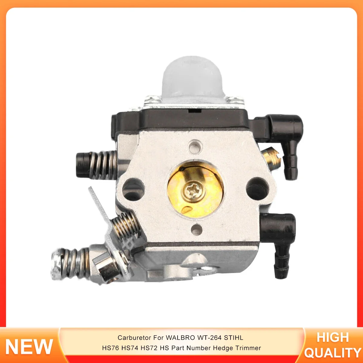 Carburatore Per Walbro Wt-264 Stihl Hs76 Hs74 Hs72 Hs Codice Tagliasiepi