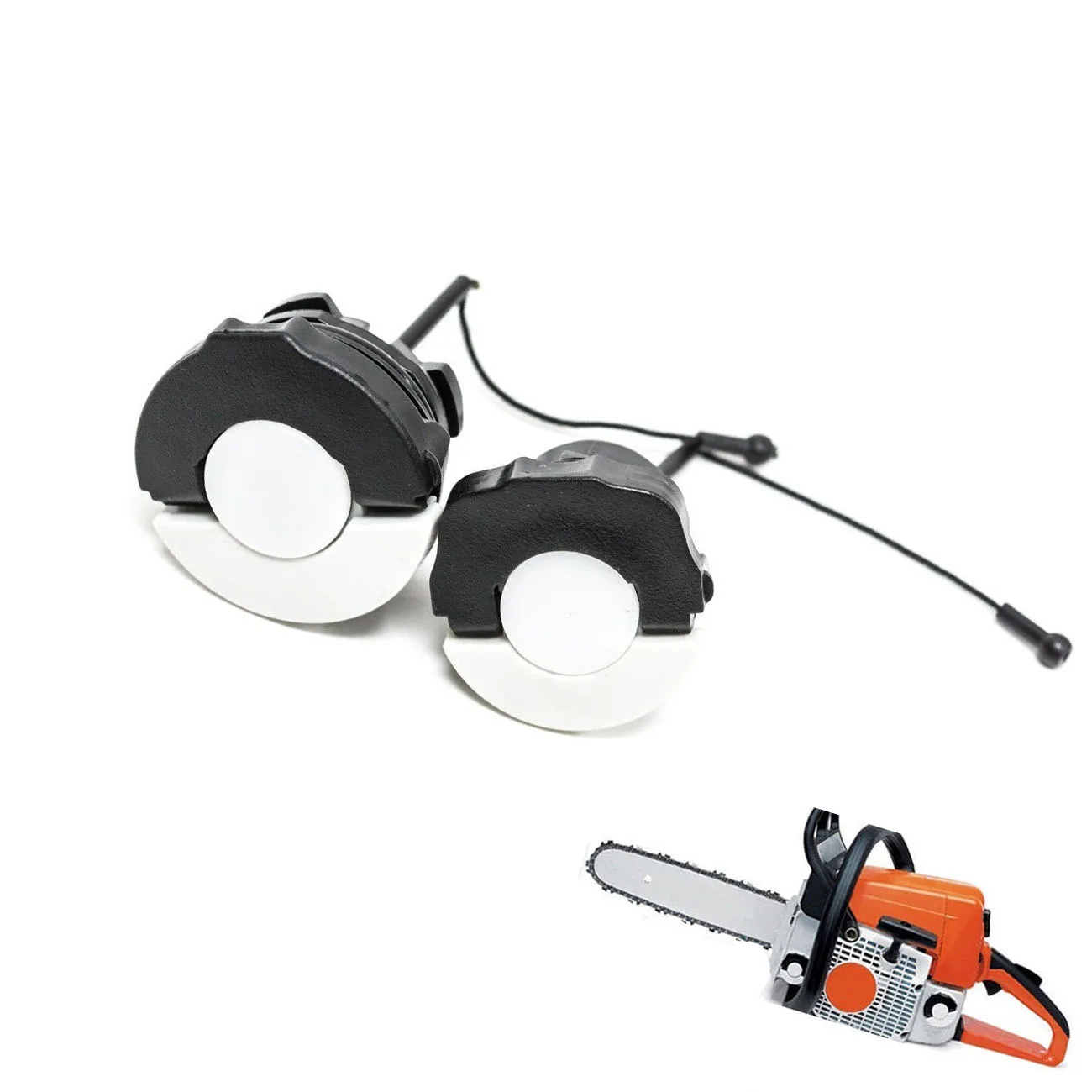Tappo Olio Combustibile Adatto Stihl Ms230 Ms240 Ms250 Ms260 Ms340 Ms380 Ms381