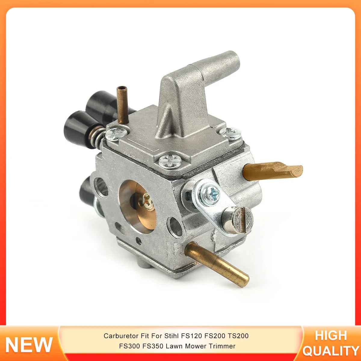 Carburatore Adatto Per Tagliaerba Stihl Fs120 Fs200 Ts200 Fs300 Fs350