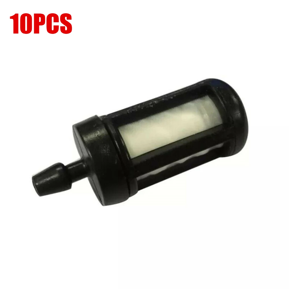 10Pcs 0000 350 3502 Fuel Filter Fit Stihl Fs55 Fs46 Fs45 Bg72 Bg75 - 6.3Mm