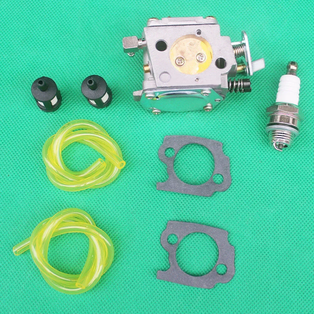 Kit Filtro Carburante Per Candela Carburatore Per Motosega A Gas Stihl 041 041Av Farm Boss