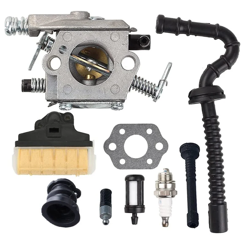 Ms 250 Carburetor Air Filter Adjustment Kit For Stihl Ms250 Carburetor 021 023 025 Ms210 Ms230 Saw Parts Replacement