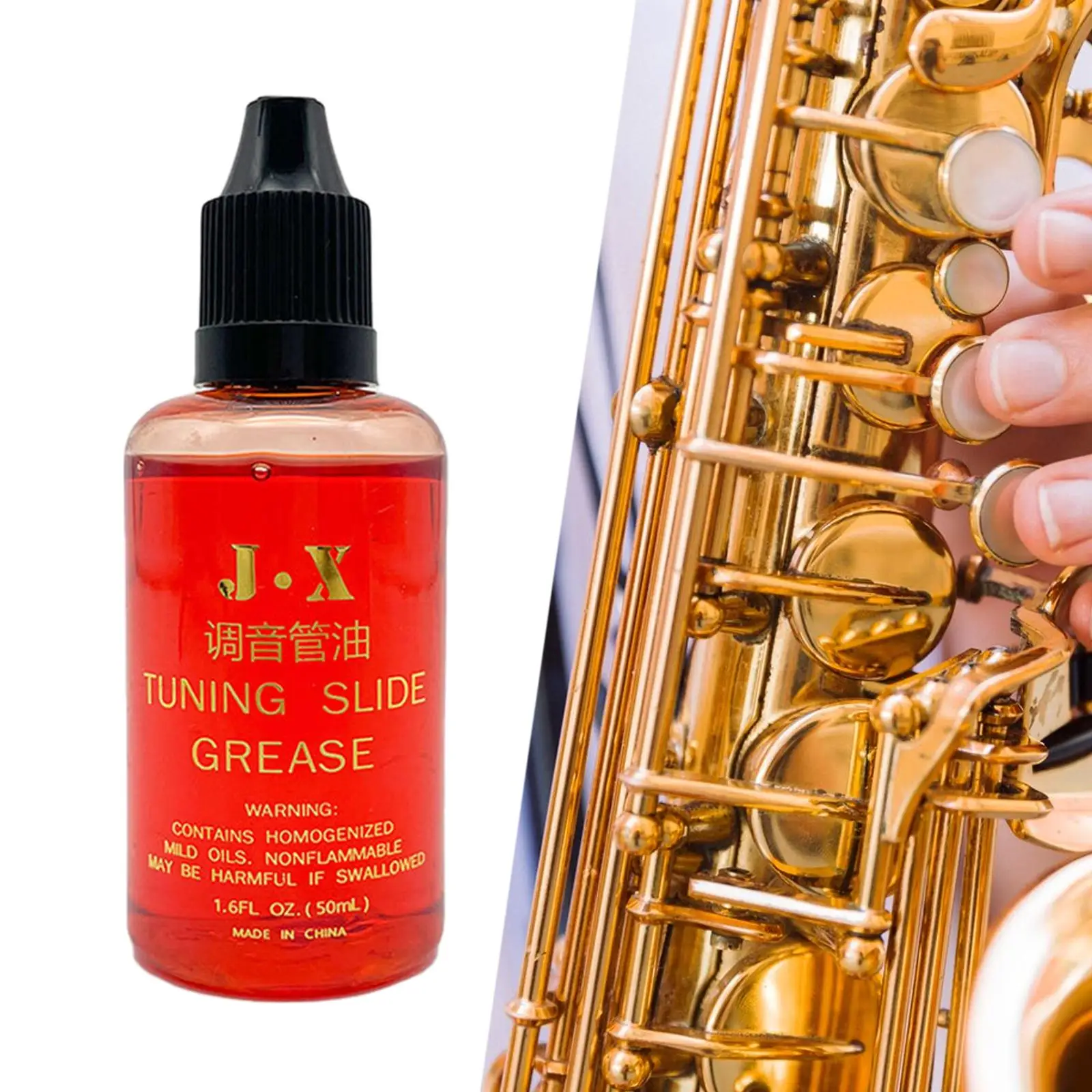 Accessori In Ottone Lubrificante Trombone 50Ml Per Trumpets French Euphoniums