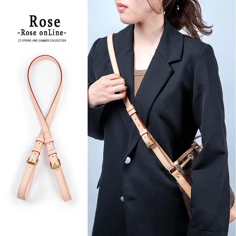 Tracolla In Pelle Per Cinghie Lv Noe 100% Borsa Regolabile Di Ricambio Genuina Borsa A Tracolla Lunga Accessori Per Borse