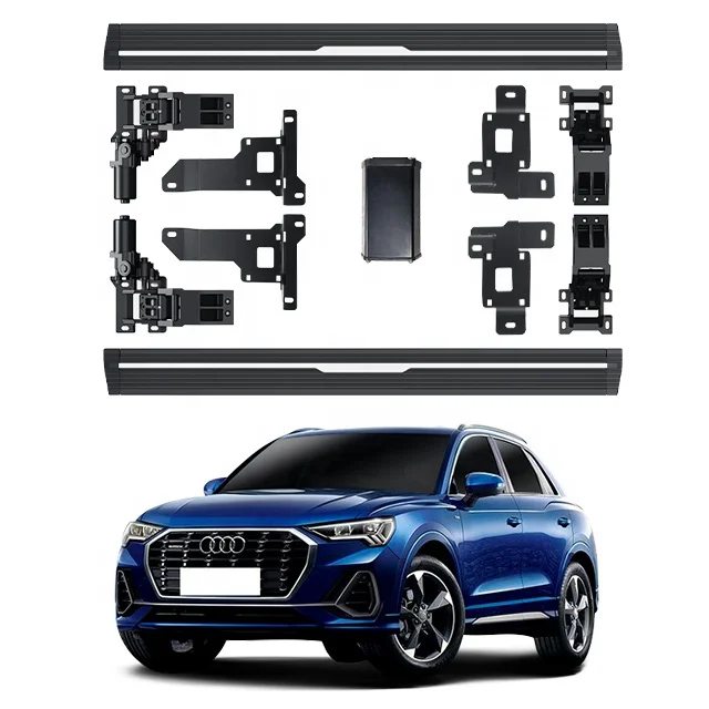 Accessori Esterni Per Motori Impermeabili Ad Alte Prestazioni Gradino Elettrico In Alluminio Per Pedana Laterale Per Audi Q7 2011-2021 Powered Step