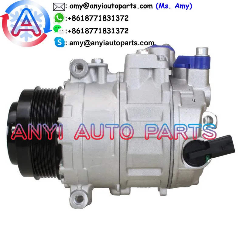 China Factory Com615 Denso 7 Seu17 6Pk Compressore Automatico Ac Per Mercedes-Benz/Vw Crafter 2006-2016/Volkswagen T5Acp987 32817G