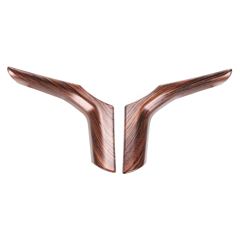Car Abs Pine Wood Grain Coprivolante Decorazione Trim For -Bmw X3 G01 5 Series G30 G38 2018-2020