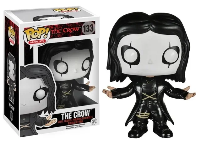 Funko Pop The Crow #133 Figure Model Toys For Children Regali Di Compleanno Di Natale