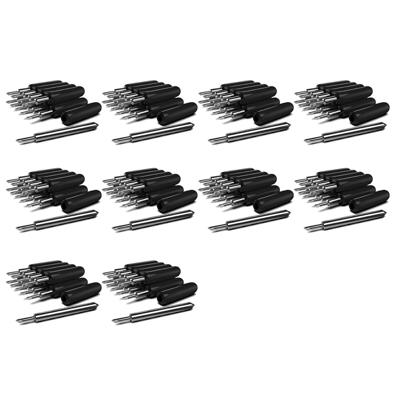 Lame Da Taglio Da 200 Pezzi Per Cricut Explore Air/Air 2/Maker Expression Lame A Punta Fine Per Macchine Da Taglio Cricut