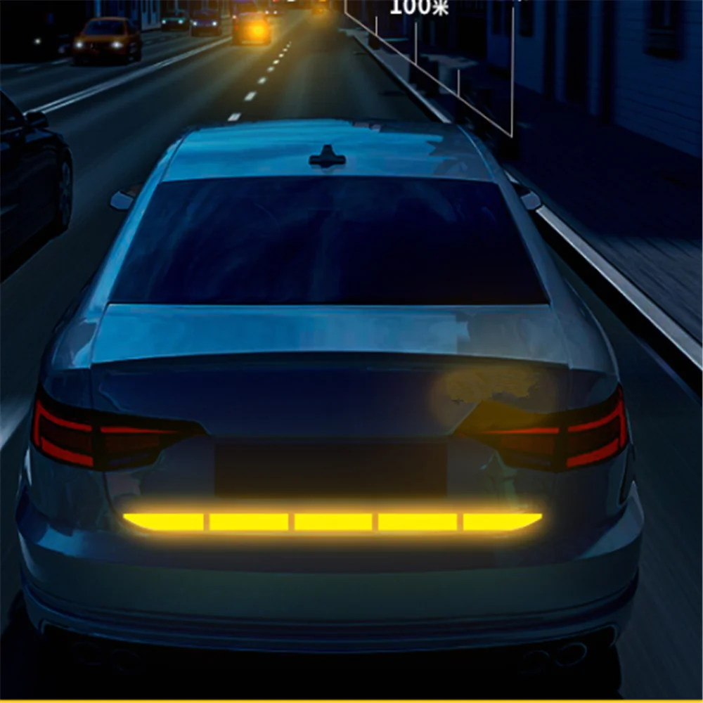 Car Styling Body Sticker Striscia Riflettente Per Chevrolet Spark Ev Volt Camaro Corvette Captiva