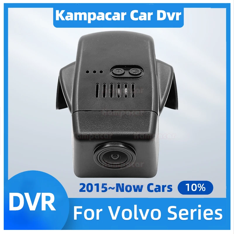 Vlv11-G Hd 1080P Wifi Car Dvr Dashcam Camera Per Volvo Xc90 D5 Rdesign Per Volvo Xc90 7 Posti Diesel R-Gesign Xc 90 B5 B6 T6 T8 For Volvo Xc90 For Vol