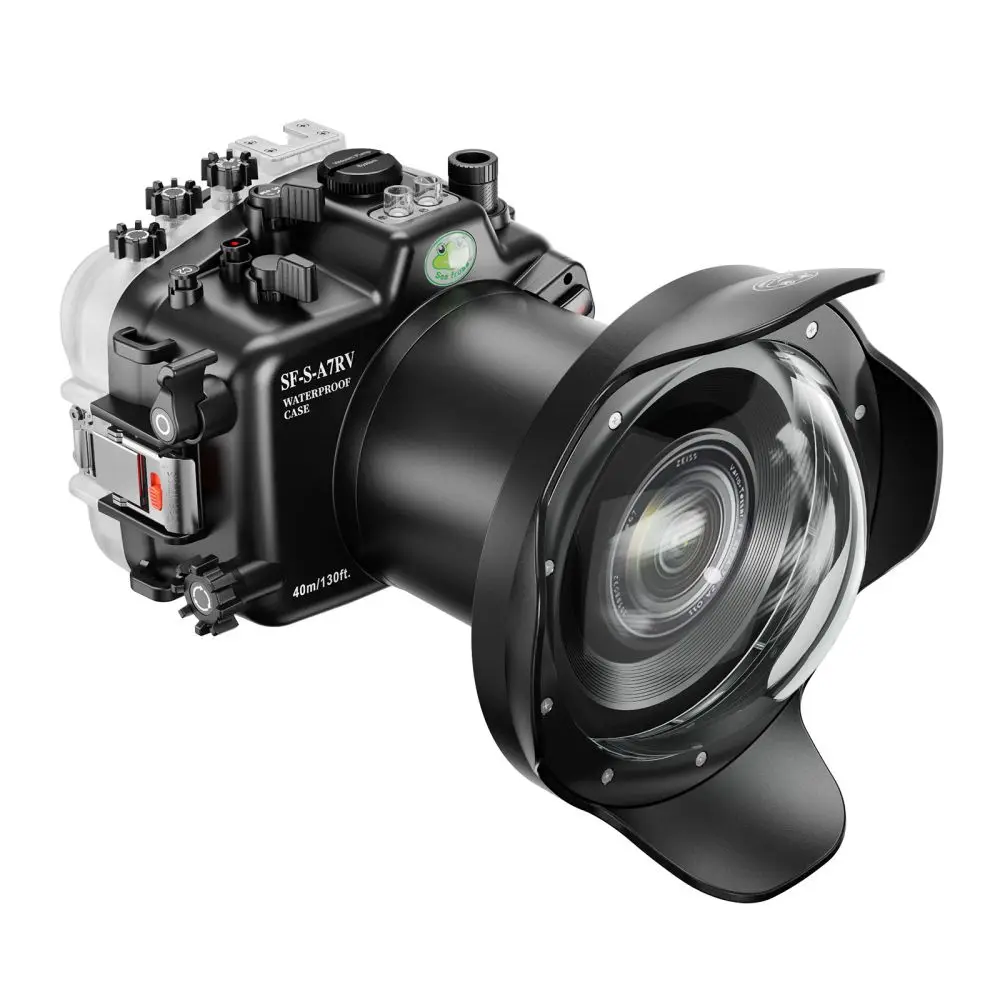 Seafrogs Scuba Diving Custodia Per Fotocamera Cover Per Sony A7Rv Fe 24-105 F4 Fe 2.8/24-70 Gm Iii Custodia Per Fotocamera Accessori Fotografici