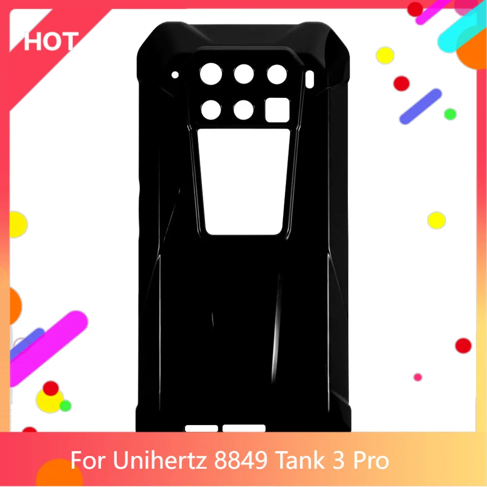 8849 Tank 3 Pro Case Cover Posteriore In Tpu In Silicone Morbido Opaco Per Unihertz 8849 Tank 3 Pro Custodia Per Telefono Slim Shockproo