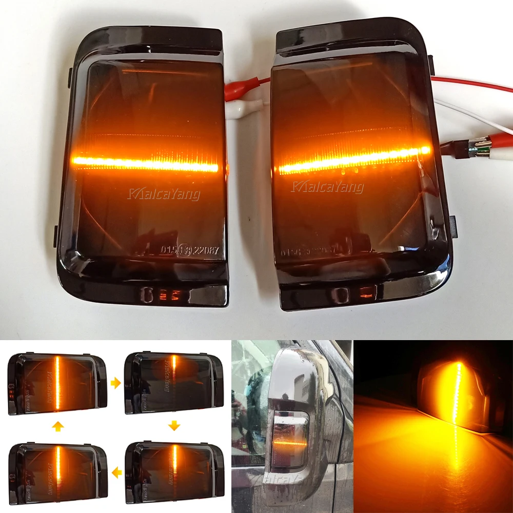 Specchietto Retrovisore Dynamic Blinker Indicatore Di Flusso Indicatore Di Direzione A Led Per Peugeot Boxer Fiat Ducato Citroen Jumper 2006-2019
