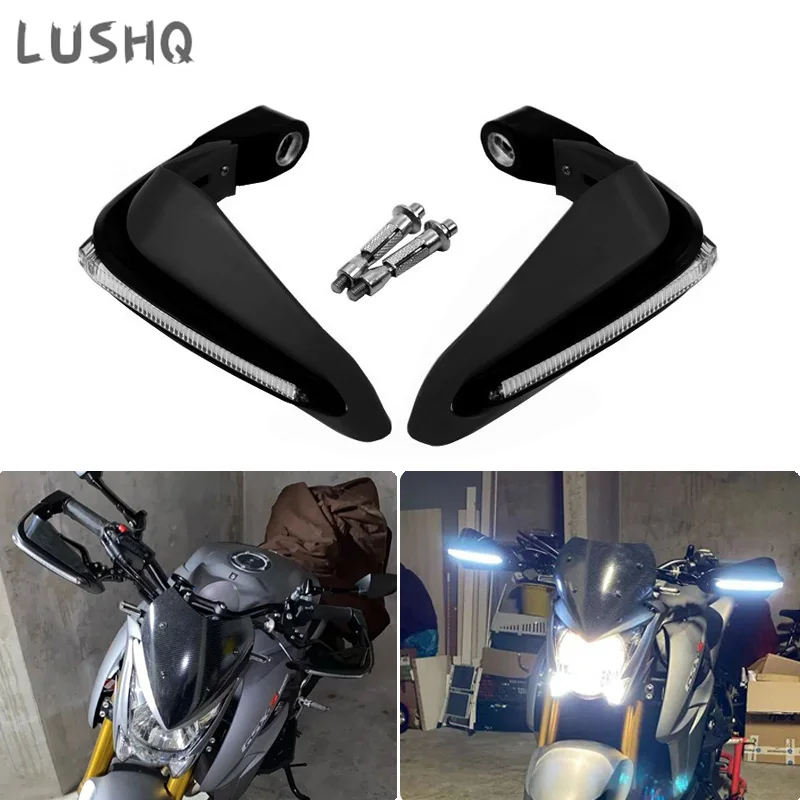 Per Triumph Street Twin Street Triple 675 Street Triple Speed Triple Paramani Per Moto Luci Led Paramano Equipaggiamento Protettivo