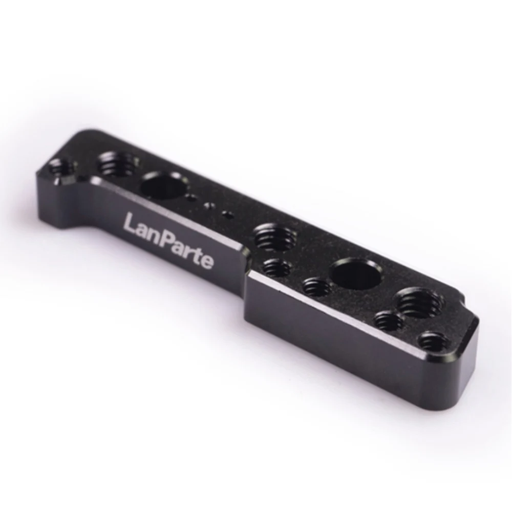 Lanparte Utility Top Piastra Per Formaggi Con Foro Filettato Da 1/4 "3/8" Per Sony Pxw-Fs5, Fs5 Mark Ii Evf Maniglia Superiore Del Cavo