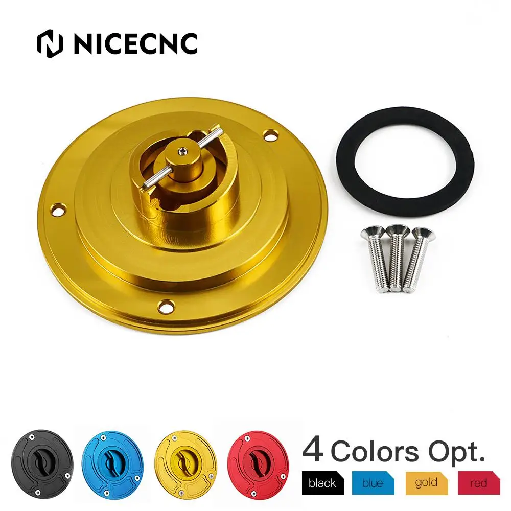 Cnc Keyless Fuel Tank Cap Gas Per Suzuki Gsxr600 Gsxr750 Gsxr1000 Sv650 Sv1000 Sfv650 Gsf 650 Bandit 1250 Gsx650F Gsx1300R